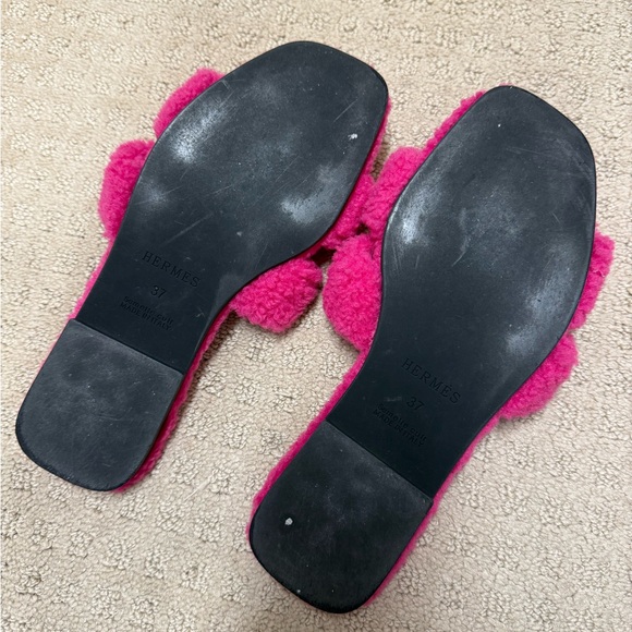 Hermes Shearling Oran - Picture 3 of 3